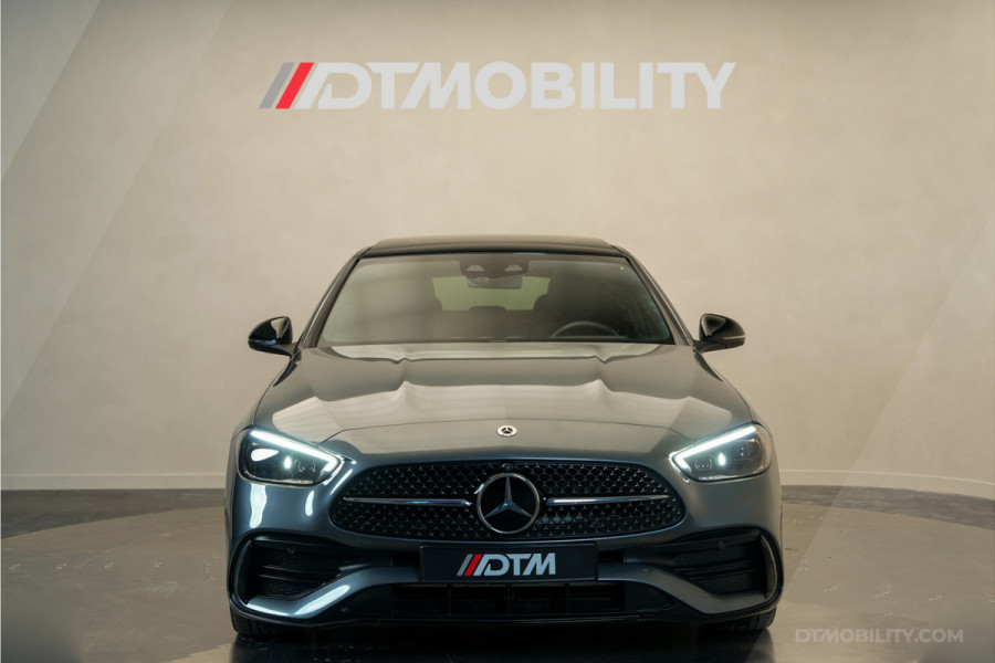 Mercedes-Benz C-Klasse 200 AMG | Vol optie! | Burmester | Pano