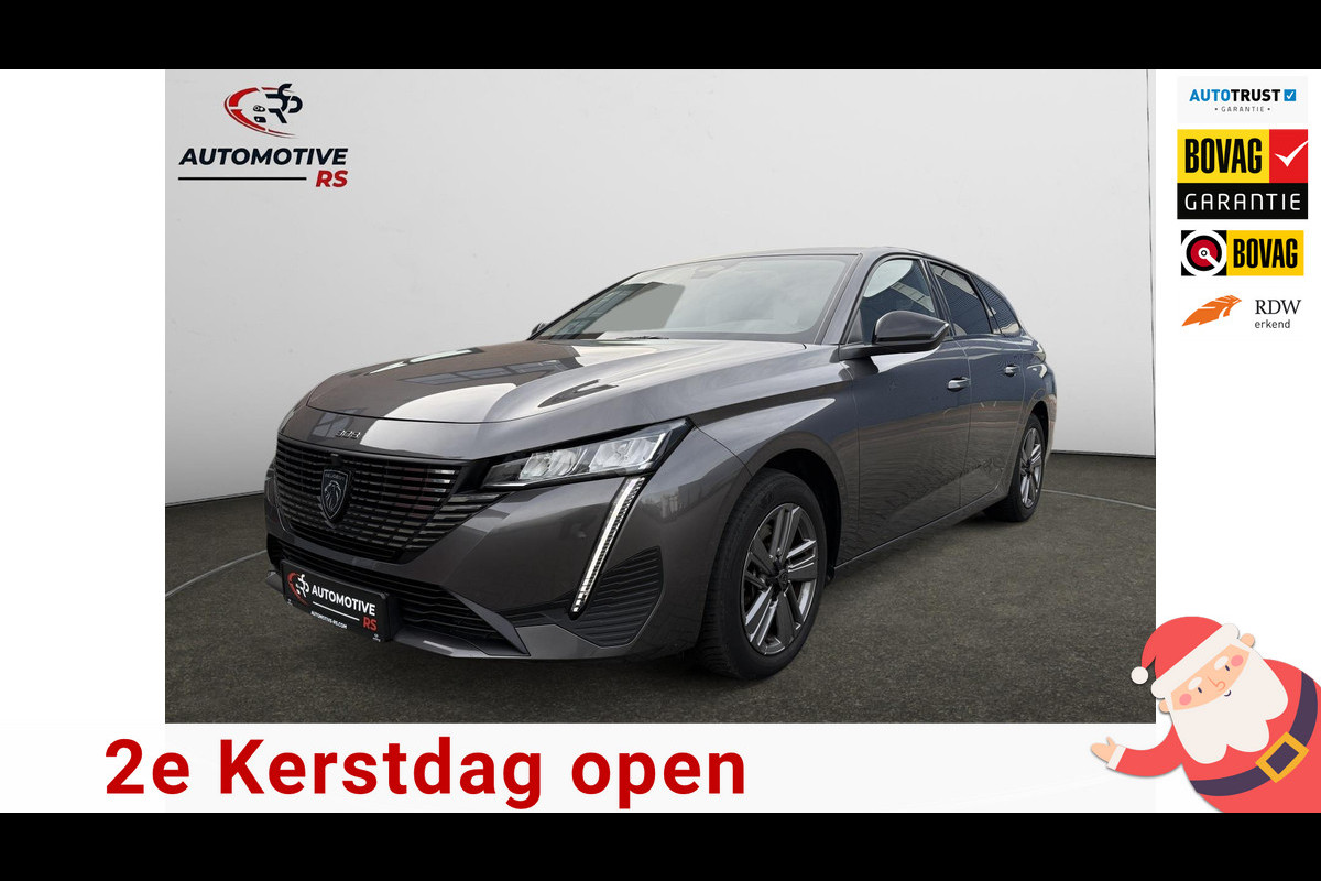 Peugeot 308 1.2T 130pk Allure Pack Biz Navi 360° Cam ACC LED Dig.Cockpit Draadl. Lader Parksens.BTW