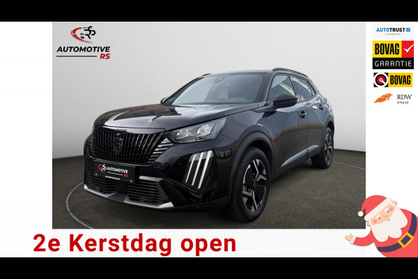 Peugeot 2008 1.2 PureTech Allure 145pk Aut.Navi Pano 360° dodehoek Camera ACC Carbon Apple Carplay & Android Auto Virtual Cockpit