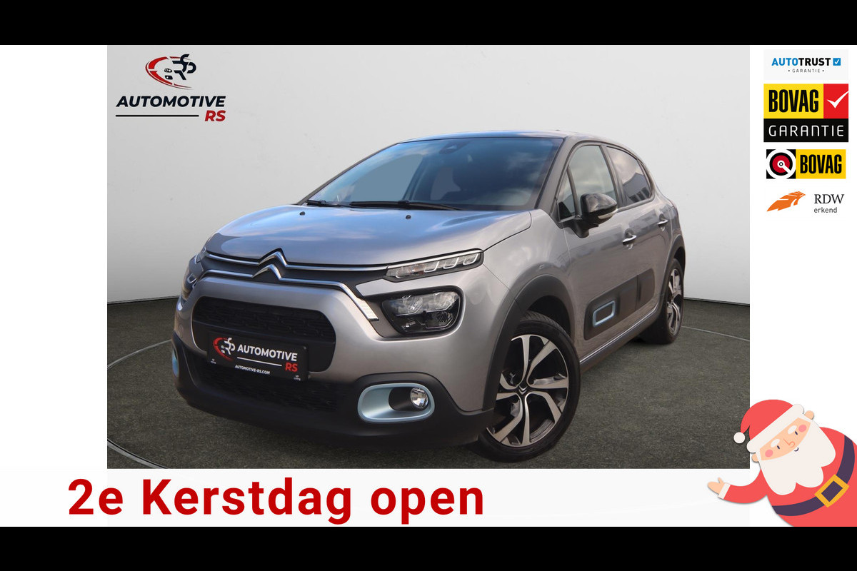Citroën C3 1.2 PureTech ELLE Aut.|Leder Keyles Entry & GO Camera Cruise Control Navi Apple Carplay & Android Auto Led
