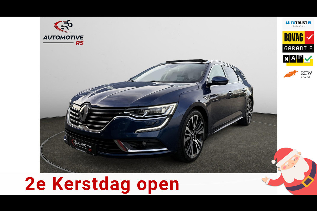 Renault Talisman Estate 1.6 TCe Initiale Paris Aut.|Navi Trekhaak Bose Camera Clima Stoelventilatie/verw. Massage