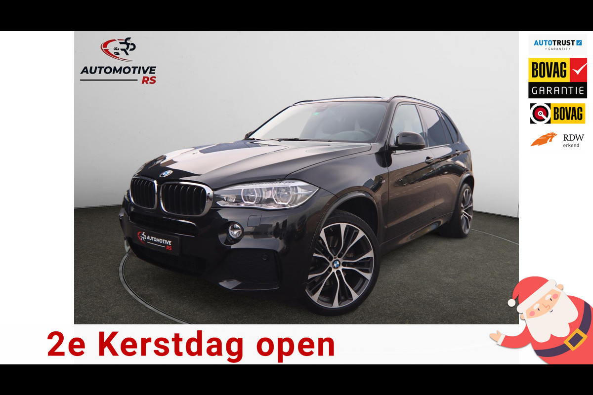 BMW X5 XDrive35i High Executive M-sport| Camera Pano X-Drive Trekhaak Digitale Cockpit ShadowLine Comfortstoelen Stoelverw.