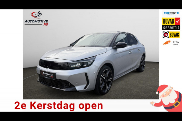 Opel Corsa 1.2 Turbo Hybrid GS Aut.|Navi Led 360° camera Dodehoek Keyless Entry & Start Virtual Cockpit Pdc Half Leder Carplay