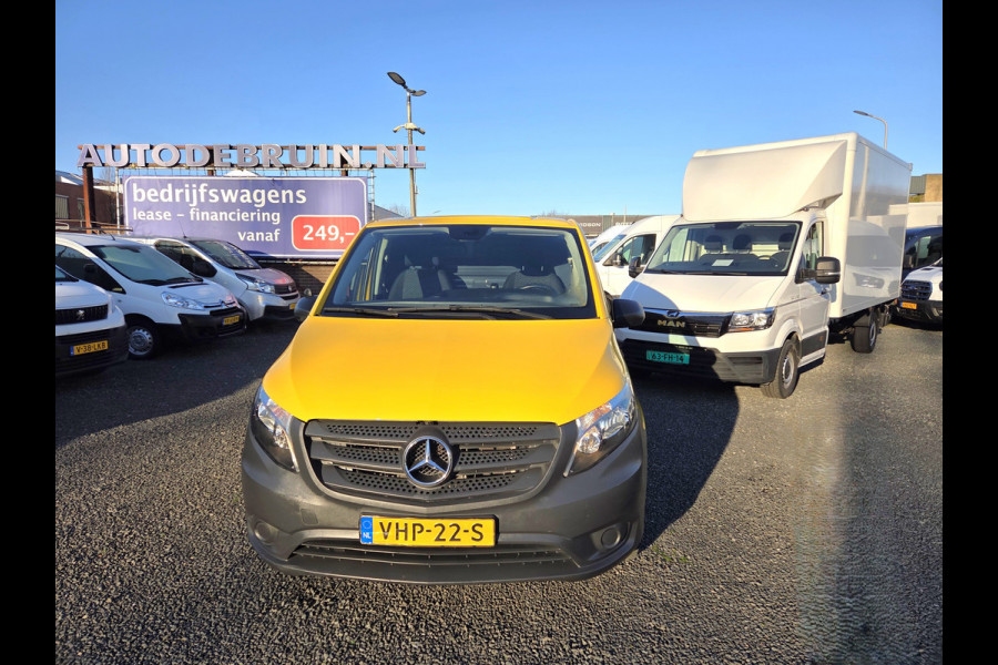 Mercedes-Benz eVito eVito Lang Launch Edition 41 kWh Airco ZONDER KRASSEN OF DEUKEN
