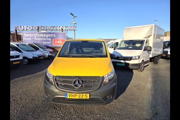 Mercedes-Benz eVito eVito Lang Launch Edition 41 kWh Airco ZONDER KRASSEN OF DEUKEN