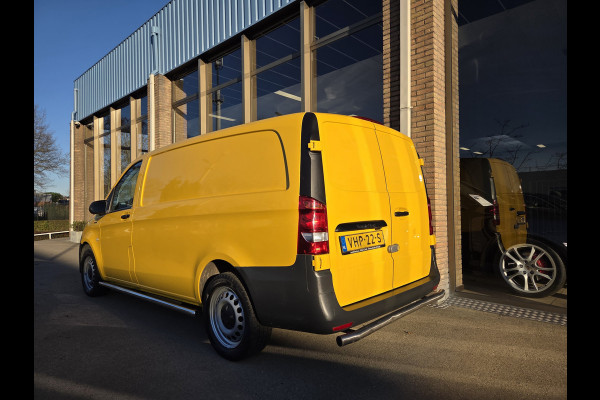 Mercedes-Benz eVito eVito Lang Launch Edition 41 kWh Airco ZONDER KRASSEN OF DEUKEN