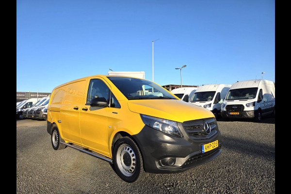Mercedes-Benz eVito eVito Lang Launch Edition 41 kWh Airco ZONDER KRASSEN OF DEUKEN