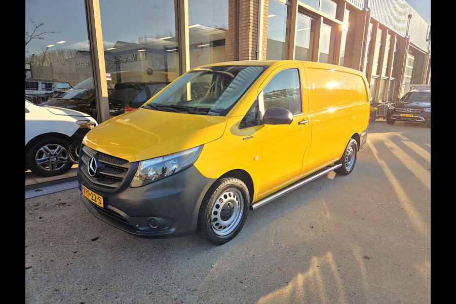 Mercedes-Benz eVito eVito Lang Launch Edition 41 kWh Airco ZONDER KRASSEN OF DEUKEN