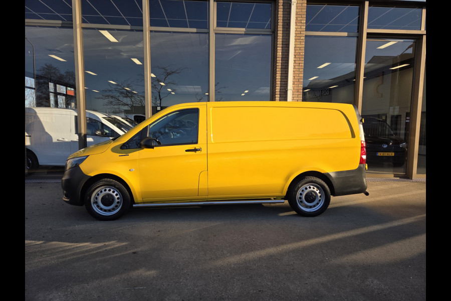 Mercedes-Benz eVito eVito Lang Launch Edition 41 kWh Airco ZONDER KRASSEN OF DEUKEN