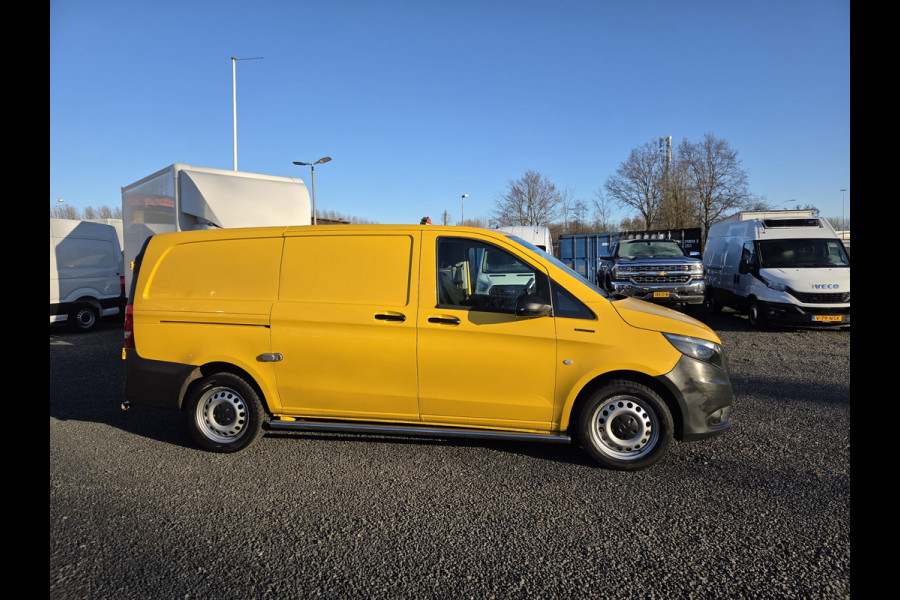 Mercedes-Benz eVito eVito Lang Launch Edition 41 kWh Airco ZONDER KRASSEN OF DEUKEN