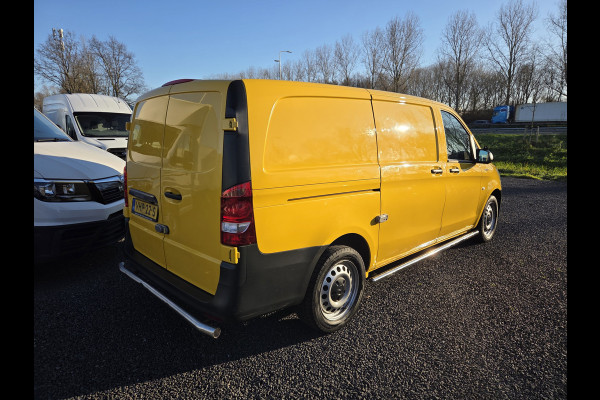Mercedes-Benz eVito eVito Lang Launch Edition 41 kWh Airco ZONDER KRASSEN OF DEUKEN