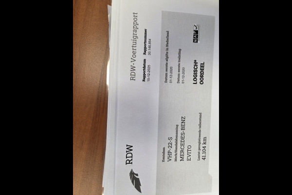 Mercedes-Benz eVito eVito Lang Launch Edition 41 kWh Airco ZONDER KRASSEN OF DEUKEN