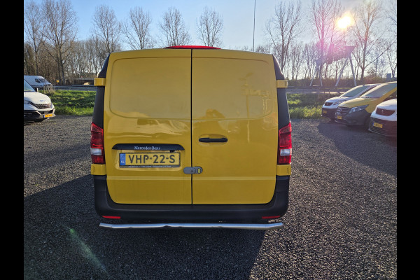 Mercedes-Benz eVito eVito Lang Launch Edition 41 kWh Airco ZONDER KRASSEN OF DEUKEN