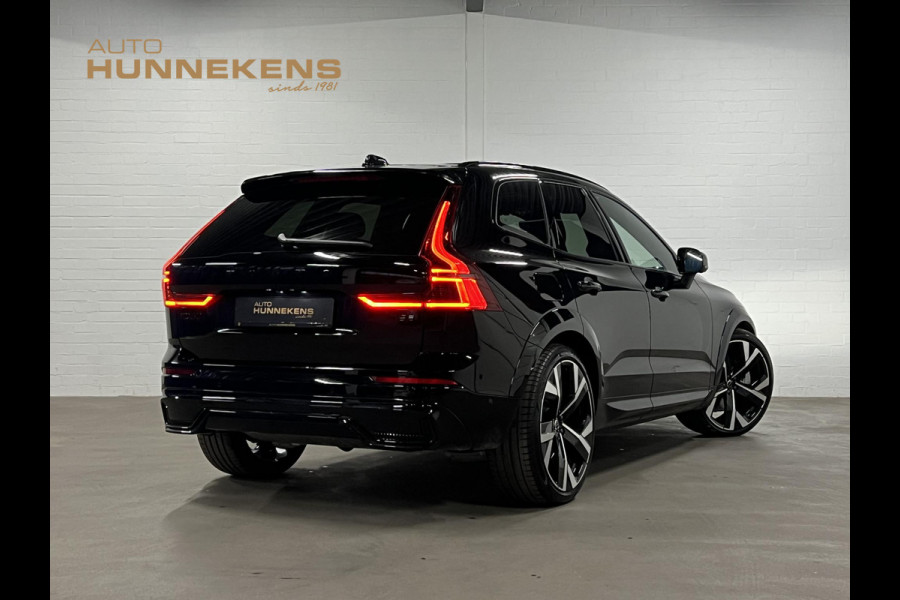 Volvo XC60 2.0 T8 Plug-in hybrid AWD Ultra Black Edition Luchtvering | Open dak | Adapt. cruise control | Harman Kardon | 360° Camera | Head-up | Pilot assist