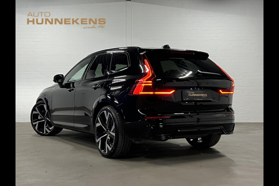 Volvo XC60 2.0 T8 Plug-in hybrid AWD Ultra Black Edition Luchtvering | Open dak | Adapt. cruise control | Harman Kardon | 360° Camera | Head-up | Pilot assist