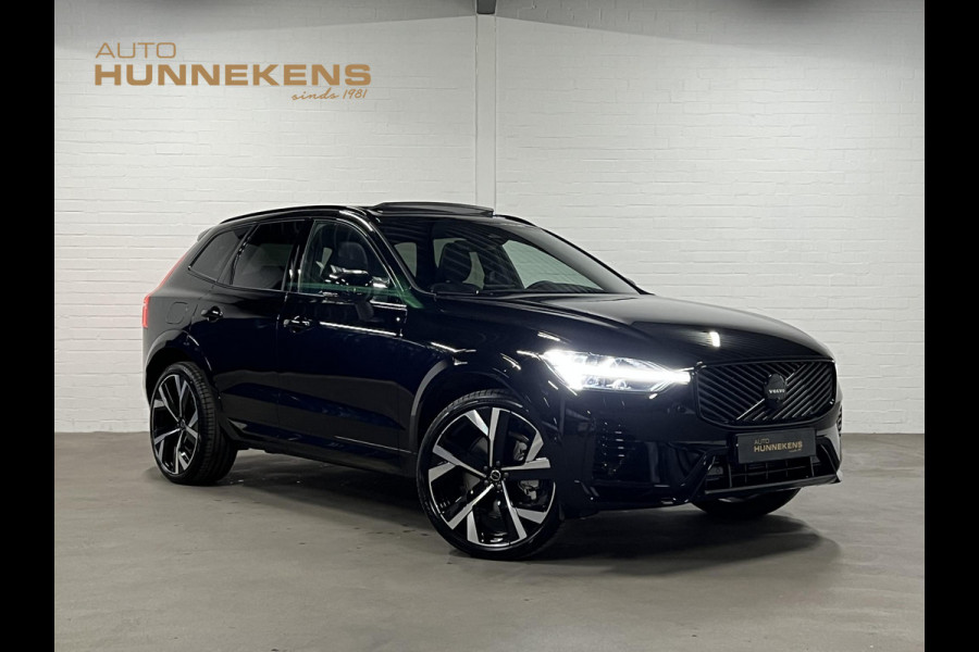Volvo XC60 2.0 T8 Plug-in hybrid AWD Ultra Black Edition Luchtvering | Open dak | Adapt. cruise control | Harman Kardon | 360° Camera | Head-up | Pilot assist