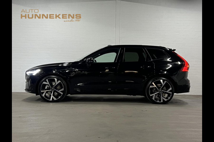 Volvo XC60 2.0 T8 Plug-in hybrid AWD Ultra Black Edition Luchtvering | Open dak | Adapt. cruise control | Harman Kardon | 360° Camera | Head-up | Pilot assist