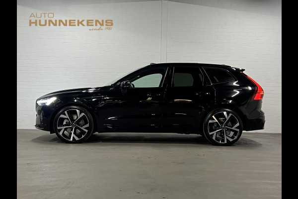 Volvo XC60 2.0 T8 Plug-in hybrid AWD Ultra Black Edition Luchtvering | Open dak | Adapt. cruise control | Harman Kardon | 360° Camera | Head-up | Pilot assist
