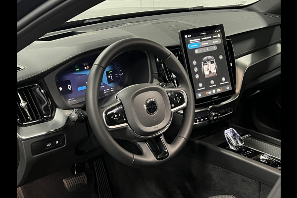 Volvo XC60 2.0 T8 Plug-in hybrid AWD Ultra Black Edition Luchtvering | Open dak | Adapt. cruise control | Harman Kardon | 360° Camera | Head-up | Pilot assist
