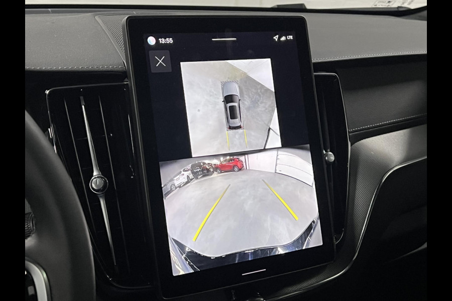 Volvo XC60 2.0 T8 Plug-in hybrid AWD Ultra Black Edition Luchtvering | Open dak | Adapt. cruise control | Harman Kardon | 360° Camera | Head-up | Pilot assist