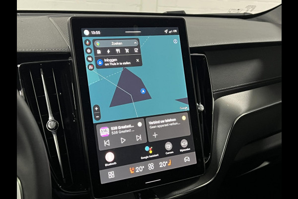 Volvo XC60 2.0 T8 Plug-in hybrid AWD Ultra Black Edition Luchtvering | Open dak | Adapt. cruise control | Harman Kardon | 360° Camera | Head-up | Pilot assist