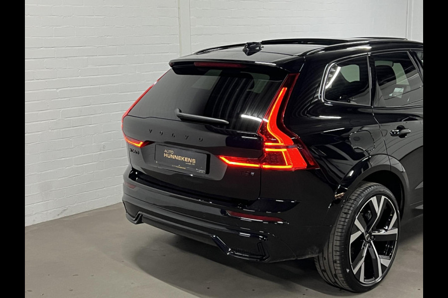 Volvo XC60 2.0 T8 Plug-in hybrid AWD Ultra Black Edition Luchtvering | Open dak | Adapt. cruise control | Harman Kardon | 360° Camera | Head-up | Pilot assist
