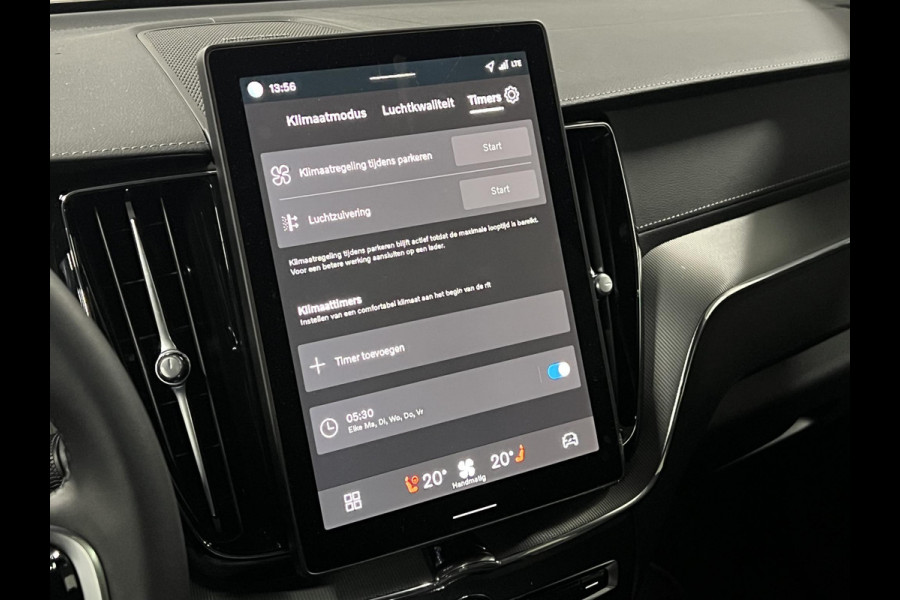 Volvo XC60 2.0 T8 Plug-in hybrid AWD Ultra Black Edition Luchtvering | Open dak | Adapt. cruise control | Harman Kardon | 360° Camera | Head-up | Pilot assist