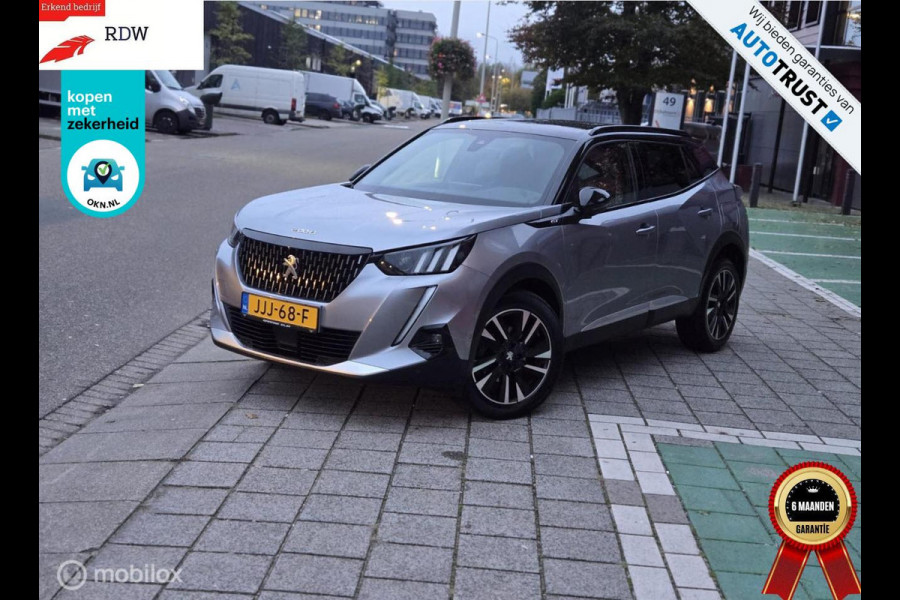 Peugeot 2008 GT Turbo 155 Automaat | 6 Maanden Garantie
