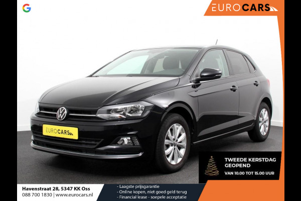 Volkswagen Polo 1.0 TSI 110pk Highline | Navigatie | Apple Carplay/Android Auto | Parkeersensoren | Stoelverwarming | Ledverlichting | Getinte ramen | Climate Control