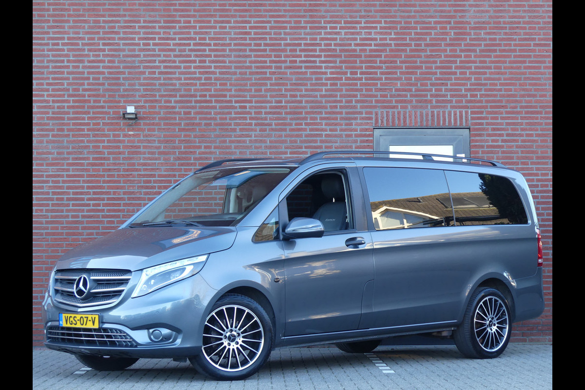 Mercedes-Benz Vito 114 CDI Lang Dubbel Cabine LED/Camera/Trekhaak