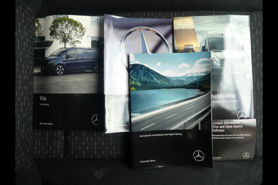 Mercedes-Benz Vito 114 CDI Lang Dubbel Cabine LED/Camera/Trekhaak