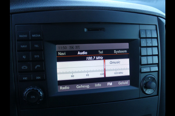 Mercedes-Benz Vito 114 CDI Lang Dubbel Cabine LED/Camera/Trekhaak