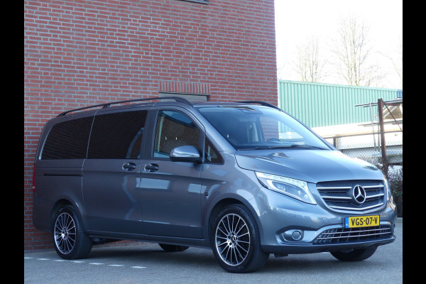 Mercedes-Benz Vito 114 CDI Lang Dubbel Cabine LED/Camera/Trekhaak