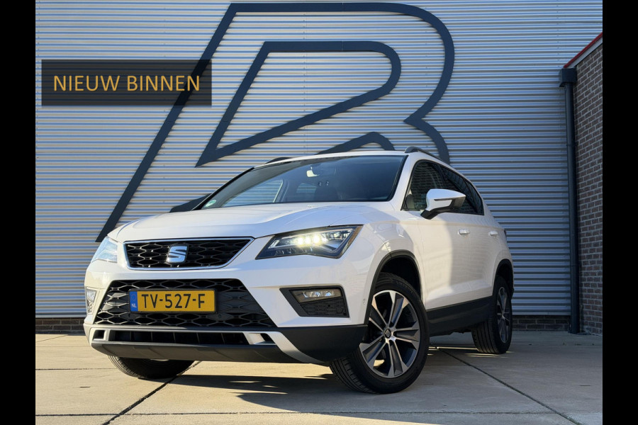 Seat Ateca 1.5 TSI Style Business Intense 1e Eigenaar,150 PK,Navi,Camera,Cruise,Clima,PDC,Apple Carplay,N.A.P,APK tot 11-2026