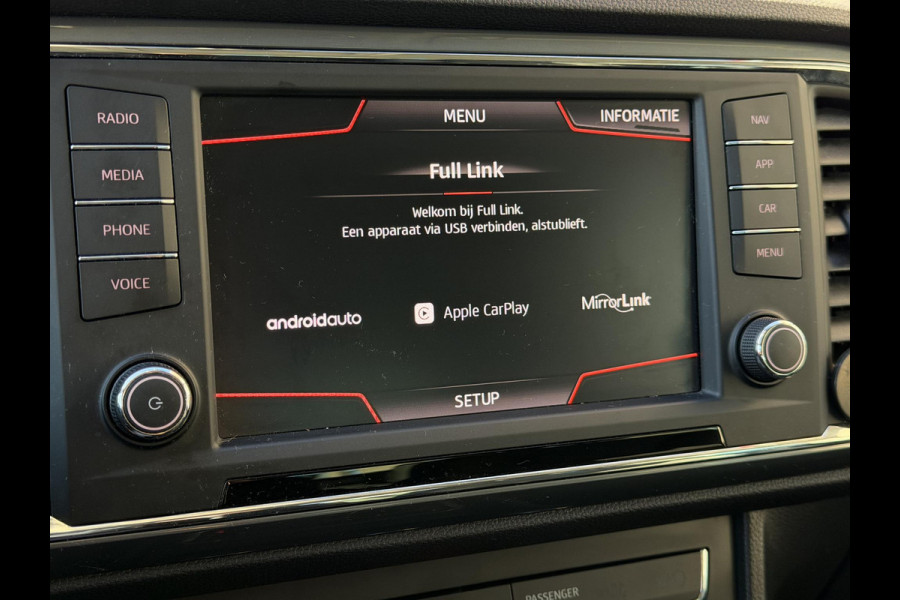 Seat Ateca 1.5 TSI Style Business Intense 1e Eigenaar,150 PK,Navi,Camera,Cruise,Clima,PDC,Apple Carplay,N.A.P,APK tot 11-2026