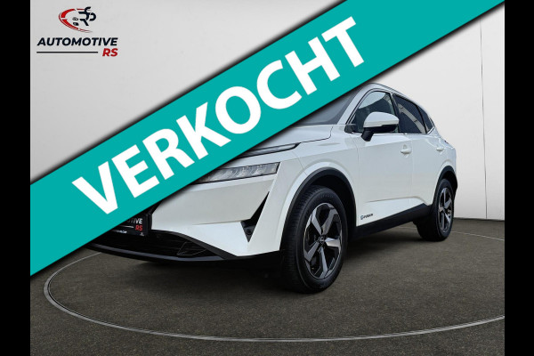 Nissan QASHQAI 1.5 e-Power Navi Cruise 190PK 360° Keyless Entry Led VirtualCP Climate Pdc Pano Apple Carplay Android Auto