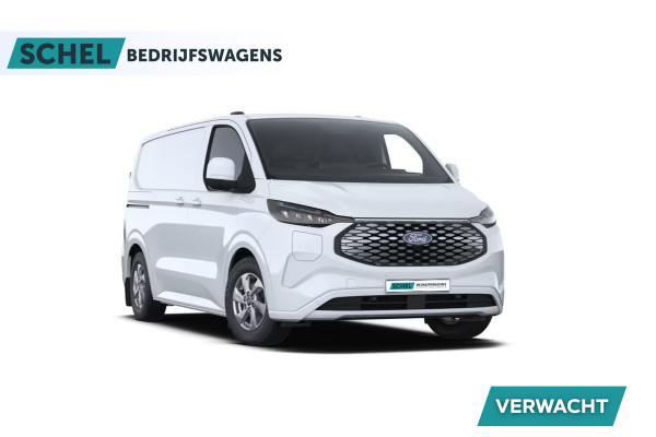Ford E-Transit Cust. 320 L1H1 Limited 65 kWh 218pk - Trekhaak - Pro Power - Stoelverwarming - Carplay/Android - Camera - Rijklaar