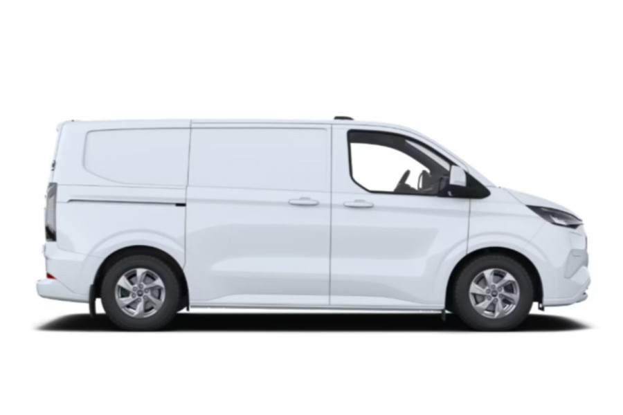Ford E-Transit Cust. 320 L1H1 Limited 65 kWh 218pk - Trekhaak - Pro Power - Stoelverwarming - Carplay/Android - Camera - Rijklaar