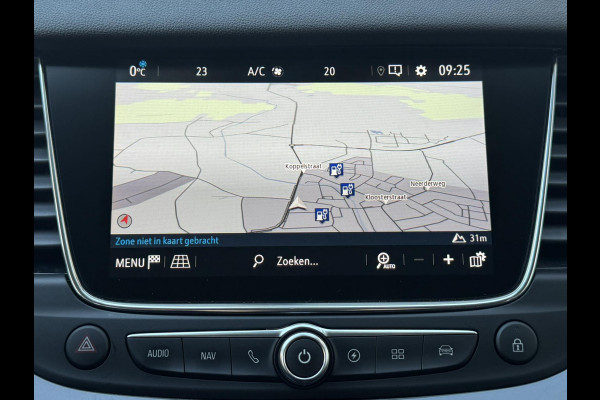 Opel Grandland X 1.6 Turbo Hybrid4 Ultimate AWD Climate Cruise Stoelverwarming/-ventilatie Navi Sensoren+camera Apple / Android