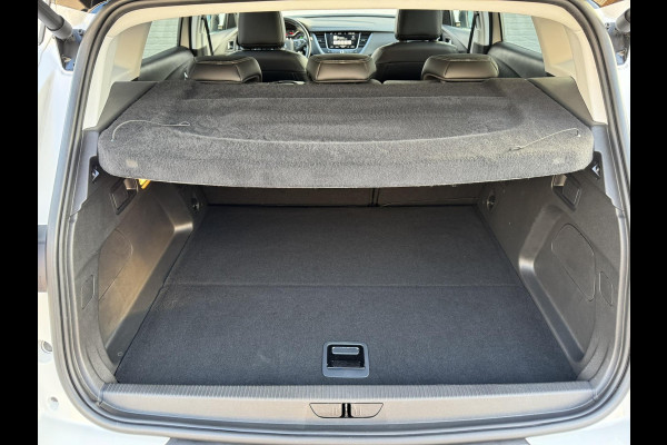 Opel Grandland X 1.6 Turbo Hybrid4 Ultimate AWD Climate Cruise Stoelverwarming/-ventilatie Navi Sensoren+camera Apple / Android