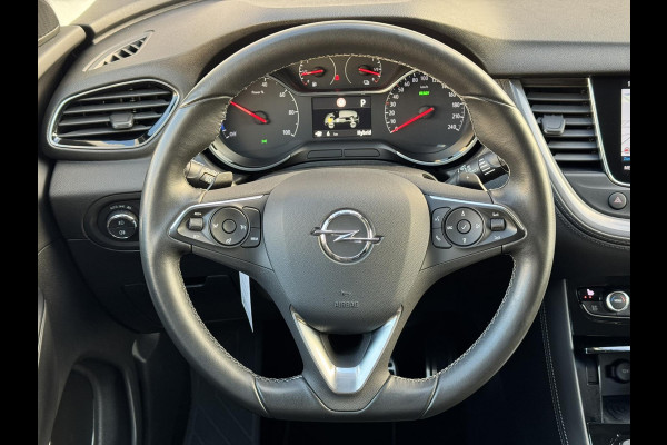Opel Grandland X 1.6 Turbo Hybrid4 Ultimate AWD Climate Cruise Stoelverwarming/-ventilatie Navi Sensoren+camera Apple / Android