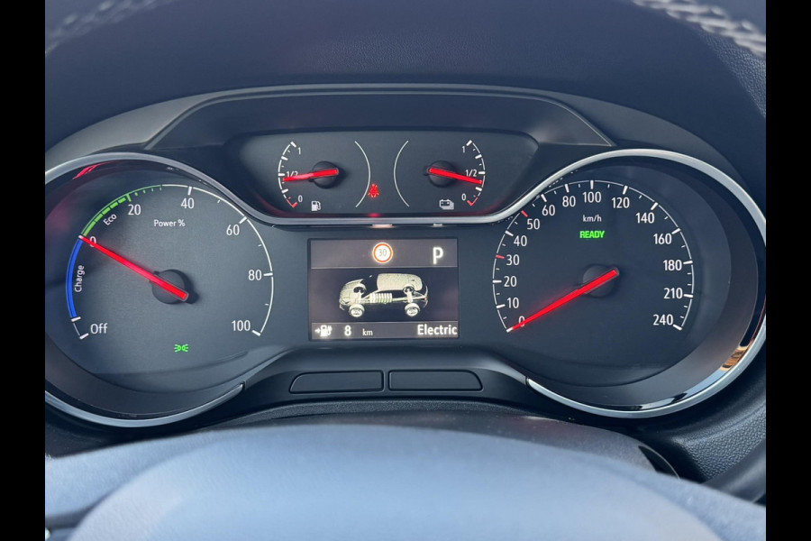 Opel Grandland X 1.6 Turbo Hybrid4 Ultimate AWD Climate Cruise Stoelverwarming/-ventilatie Navi Sensoren+camera Apple / Android