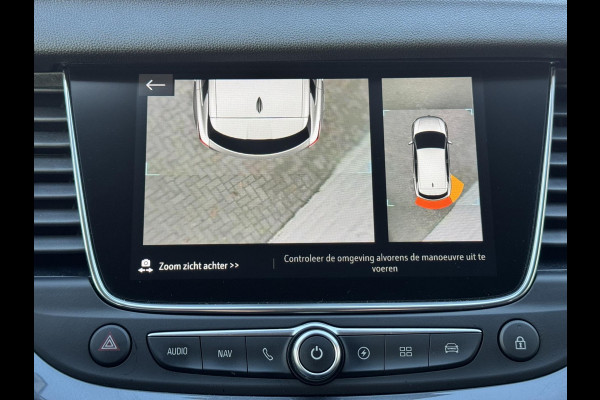 Opel Grandland X 1.6 Turbo Hybrid4 Ultimate AWD Climate Cruise Stoelverwarming/-ventilatie Navi Sensoren+camera Apple / Android