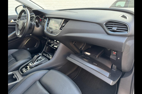 Opel Grandland X 1.6 Turbo Hybrid4 Ultimate AWD Climate Cruise Stoelverwarming/-ventilatie Navi Sensoren+camera Apple / Android