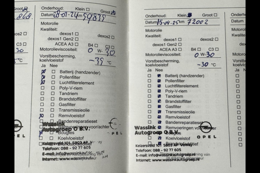 Opel Grandland X 1.6 Turbo Hybrid4 Ultimate AWD Climate Cruise Stoelverwarming/-ventilatie Navi Sensoren+camera Apple / Android