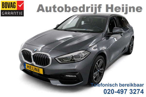 BMW 1-serie 118IA 140PK AUT. HIGH EXECUTIVE SPORT PANORAMADAK/CAMERA/LEDER