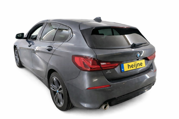 BMW 1-serie 118IA 140PK AUT. HIGH EXECUTIVE SPORT PANORAMADAK/CAMERA/LEDER