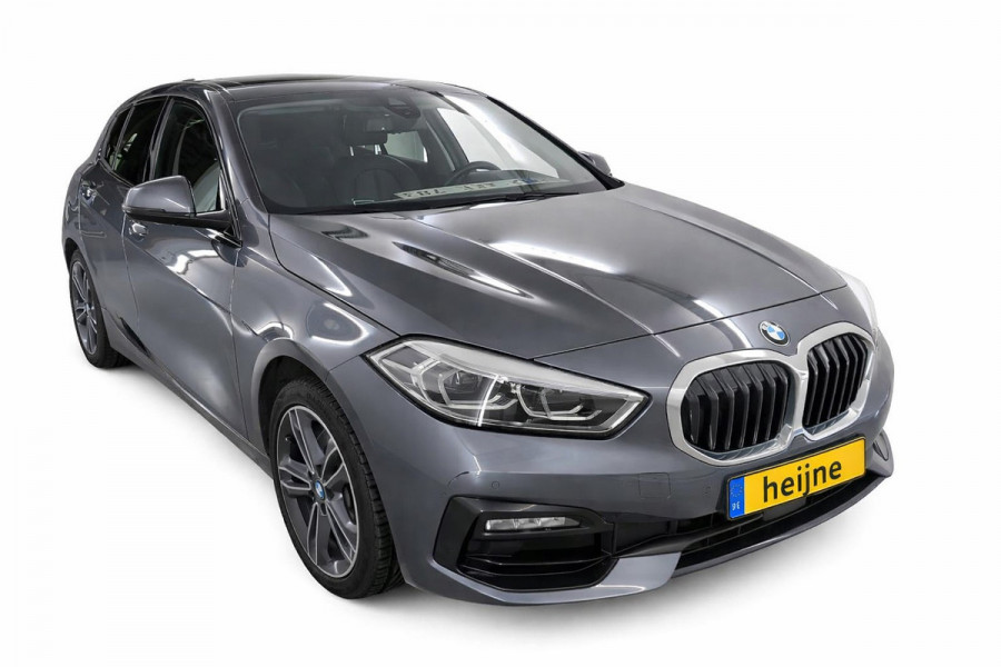 BMW 1-serie 118IA 140PK AUT. HIGH EXECUTIVE SPORT PANORAMADAK/CAMERA/LEDER