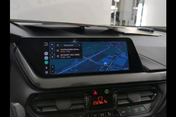 BMW 1-serie 118IA 140PK AUT. HIGH EXECUTIVE SPORT PANORAMADAK/CAMERA/LEDER