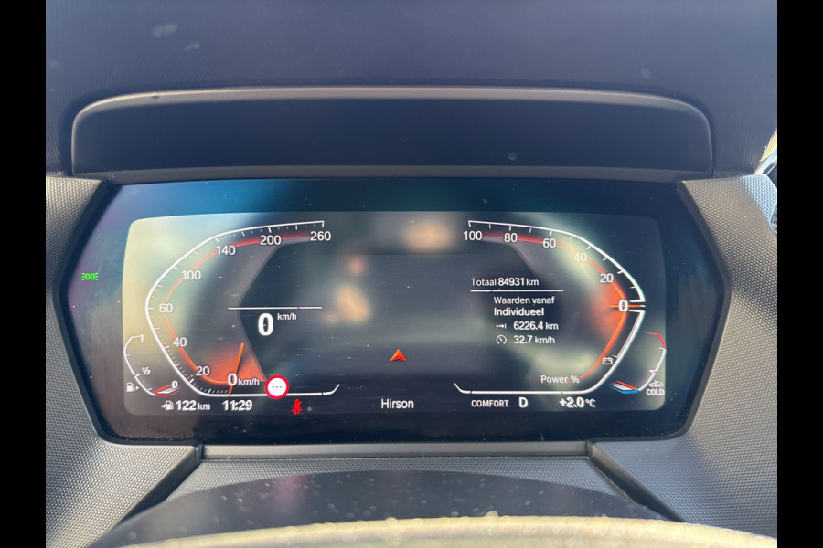 BMW 1-serie 118IA 140PK AUT. HIGH EXECUTIVE SPORT PANORAMADAK/CAMERA/LEDER